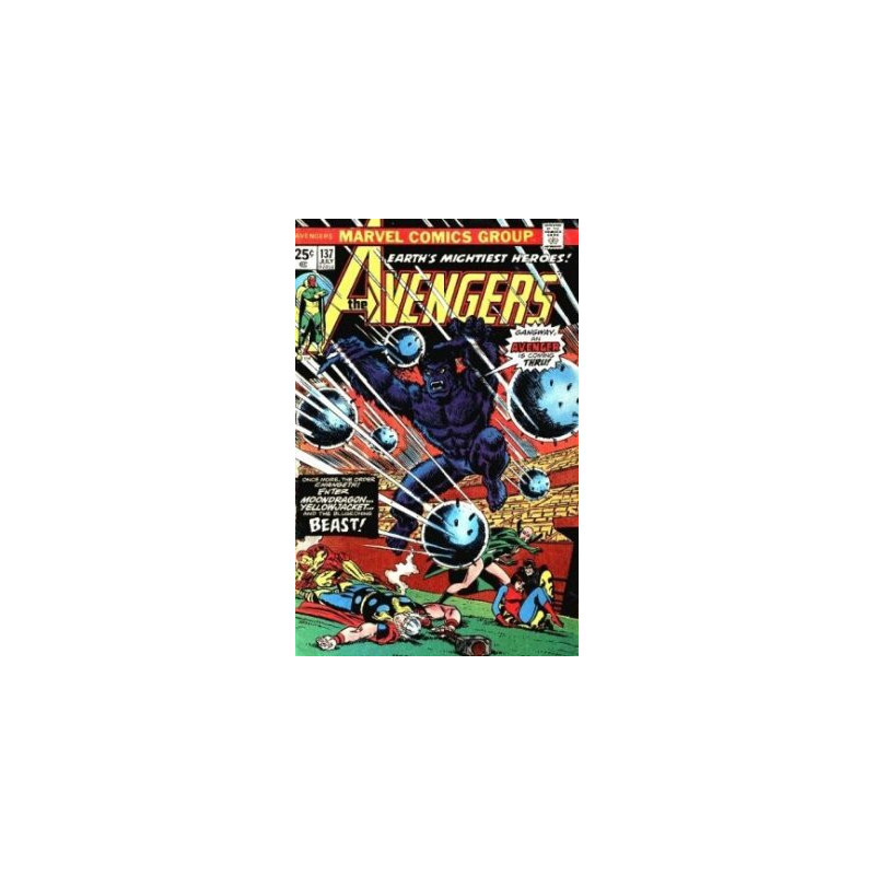 The Avengers Vol. 1 Issue 137