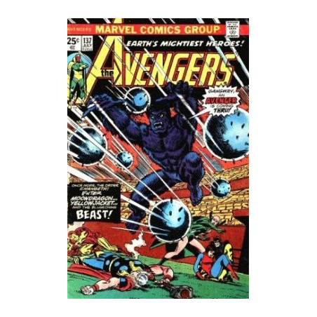 The Avengers Vol. 1 Issue 137