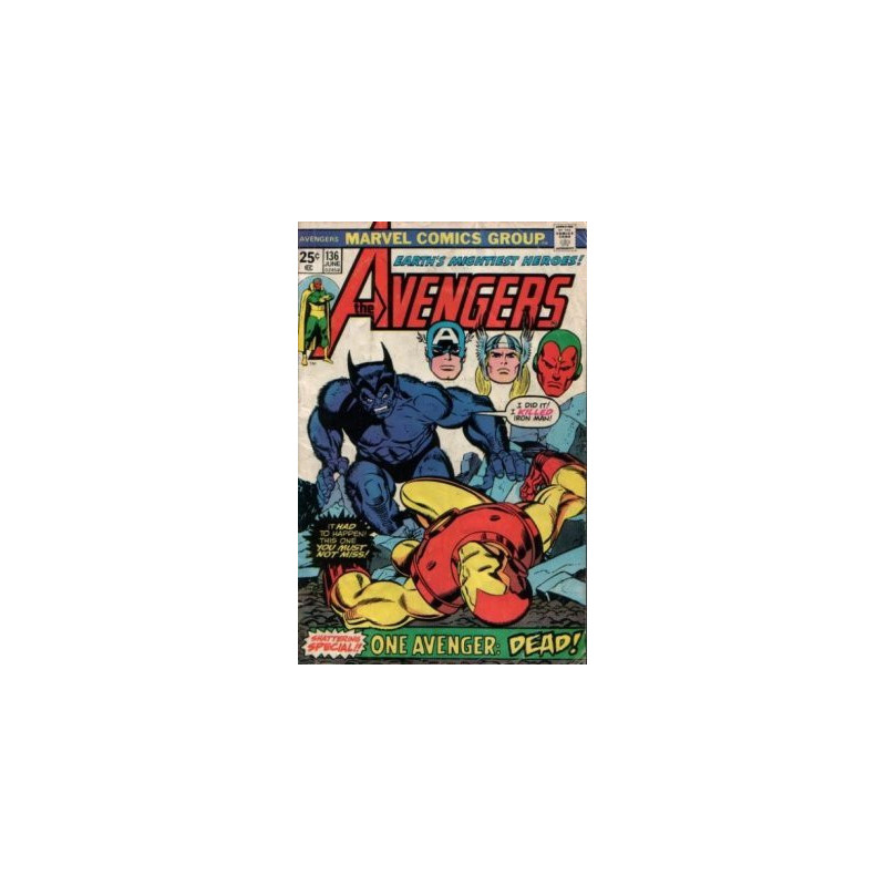 The Avengers Vol. 1 Issue 136