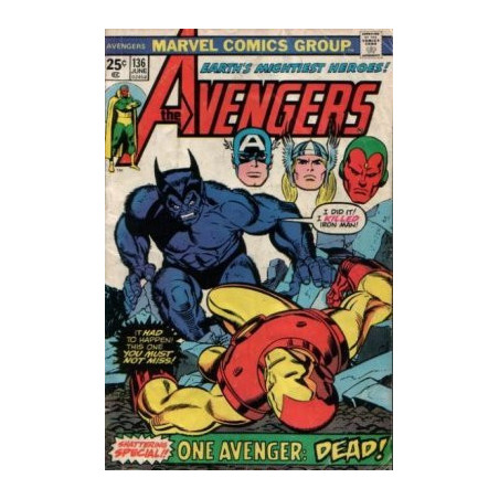 The Avengers Vol. 1 Issue 136