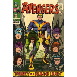 The Avengers Vol. 1 Issue  30