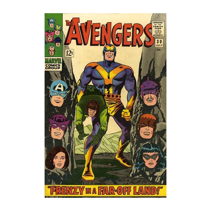 The Avengers Vol. 1 Issue  30