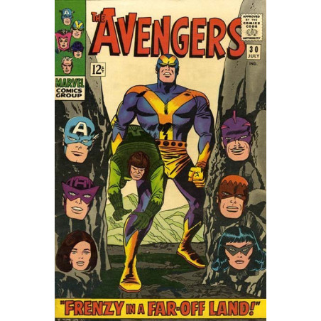 The Avengers Vol. 1 Issue  30