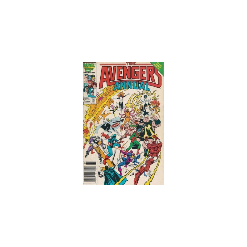 The Avengers Vol. 1 Annual 15