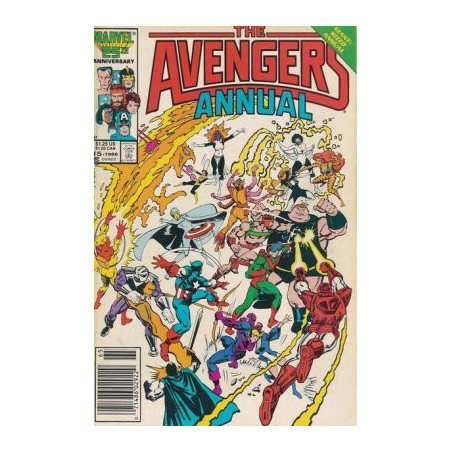The Avengers Vol. 1 Annual 15