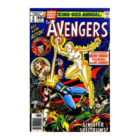 The Avengers Vol. 1 Annual  8