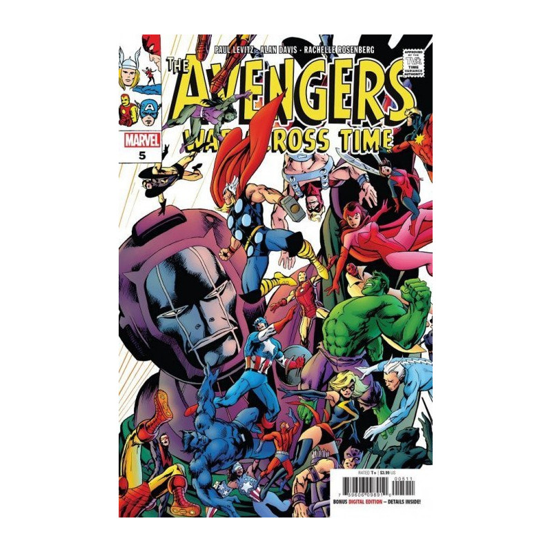 The Avengers: War Across Time Mini Issue 5