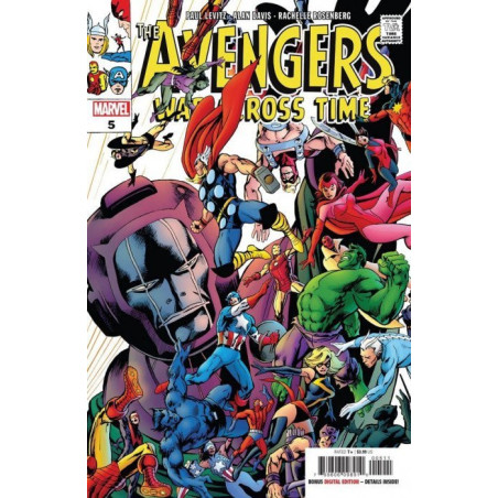 The Avengers: War Across Time Mini Issue 5