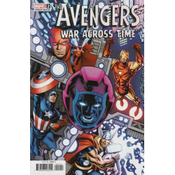 The Avengers: War Across Time Mini Issue 2b Variant