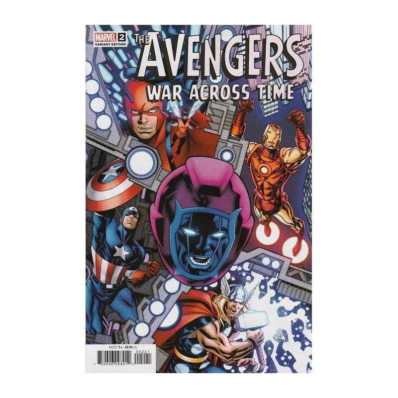 The Avengers: War Across Time Mini Issue 2b Variant