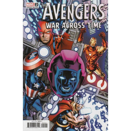 The Avengers: War Across Time Mini Issue 2b Variant