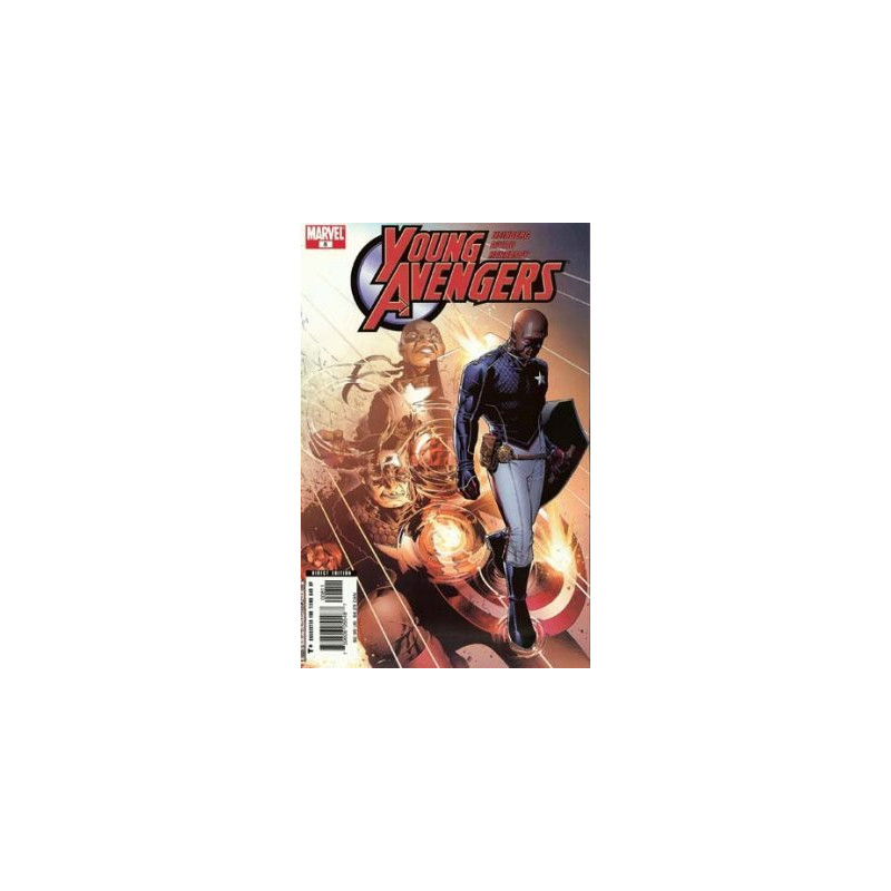 Young Avengers Vol. 1 Issue  8