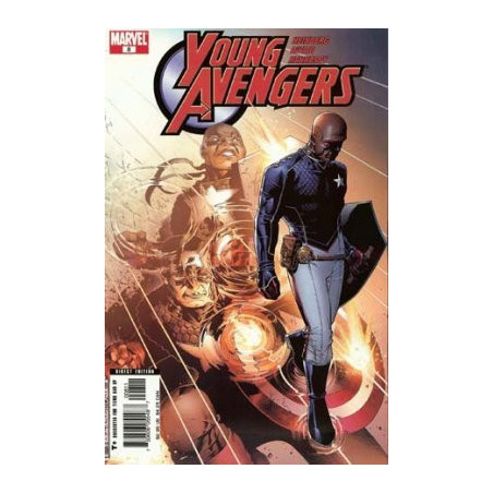 Young Avengers Vol. 1 Issue  8