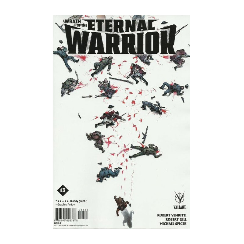 Wrath of the Eternal Warrior  Issue 13