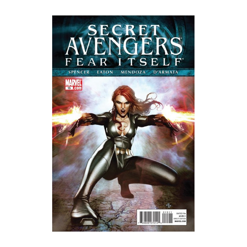 Secret Avengers Vol. 1 Issue 15