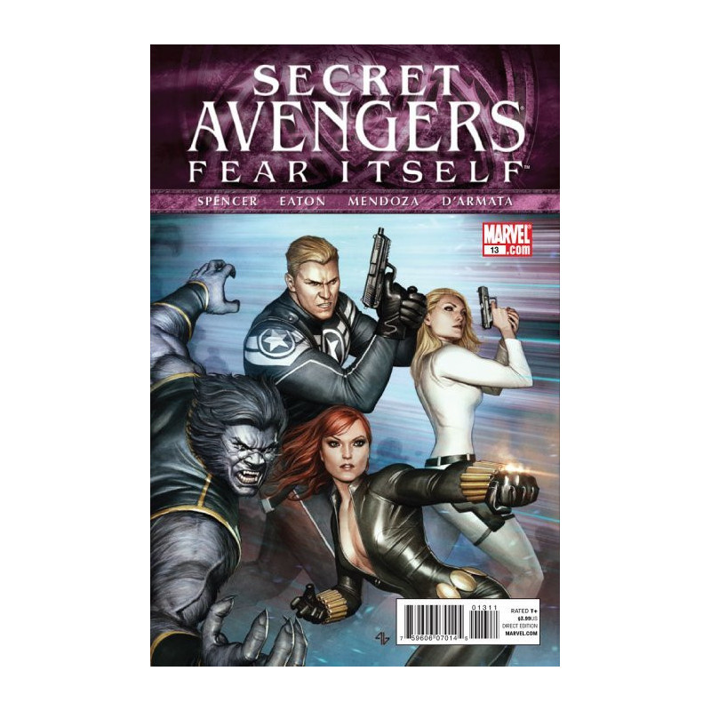Secret Avengers Vol. 1 Issue 13
