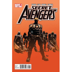 Secret Avengers Vol. 1 Issue 12.1
