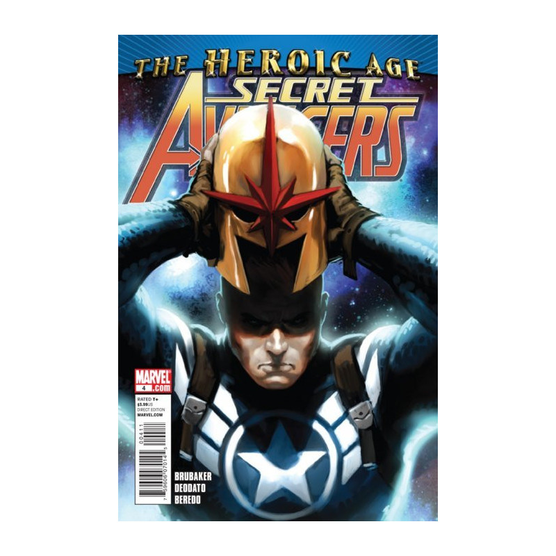 Secret Avengers Vol. 1 Issue  4