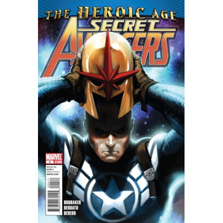 Secret Avengers Vol. 1 Issue  4