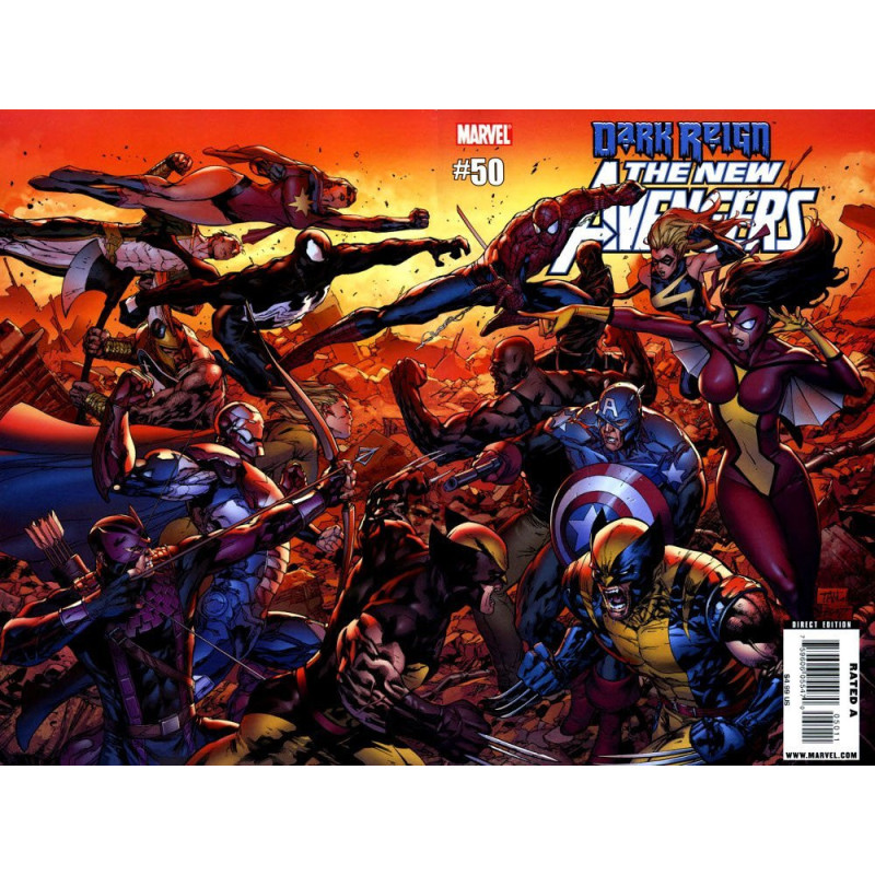 New Avengers Vol. 1 Issue 50