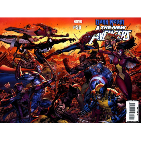 New Avengers Vol. 1 Issue 50