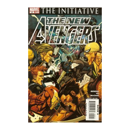 New Avengers Vol. 1 Issue 29
