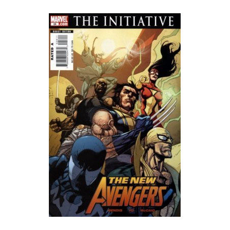 New Avengers Vol. 1 Issue 28