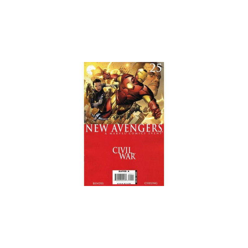 New Avengers Vol. 1 Issue 25