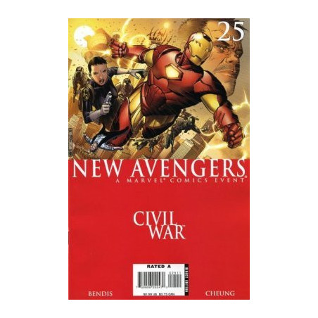 New Avengers Vol. 1 Issue 25