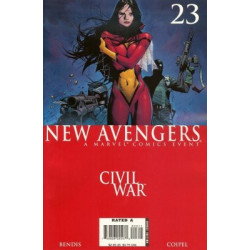 New Avengers Vol. 1 Issue 23