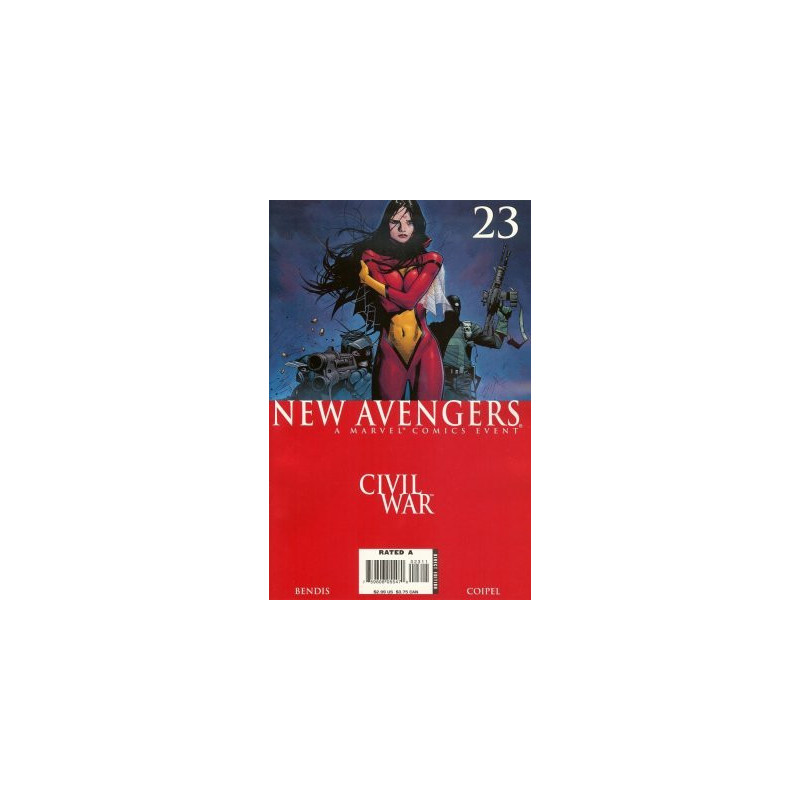 New Avengers Vol. 1 Issue 23