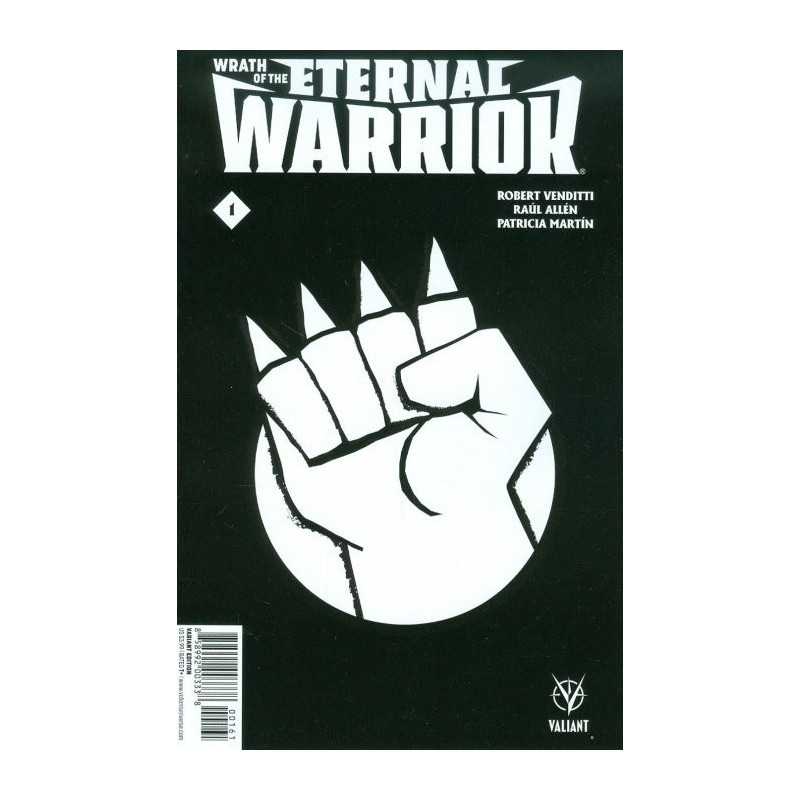 Wrath of the Eternal Warrior  Issue  1h Variant