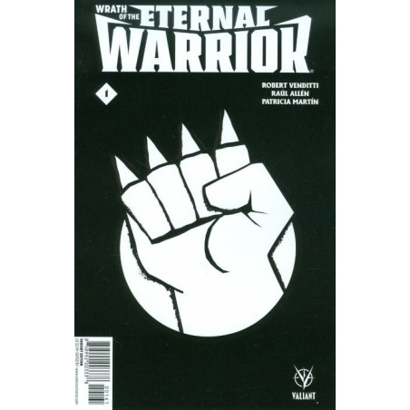 Wrath of the Eternal Warrior  Issue  1h Variant