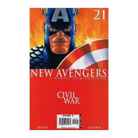 New Avengers Vol. 1 Issue 21