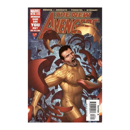 New Avengers Vol. 1 Issue 18