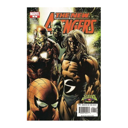 New Avengers Vol. 1 Issue  8