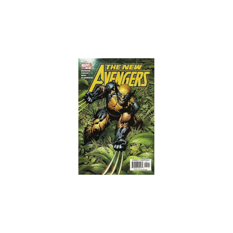 New Avengers Vol. 1 Issue  5