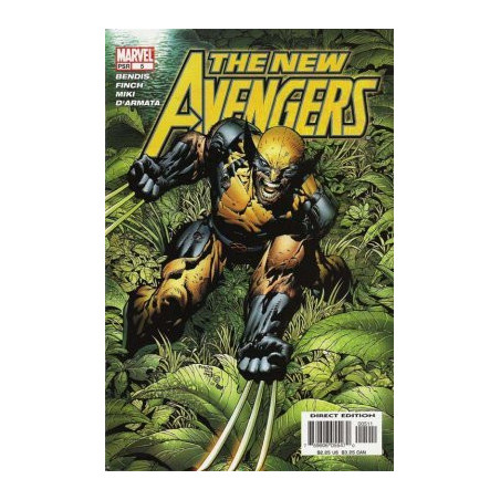 New Avengers Vol. 1 Issue  5