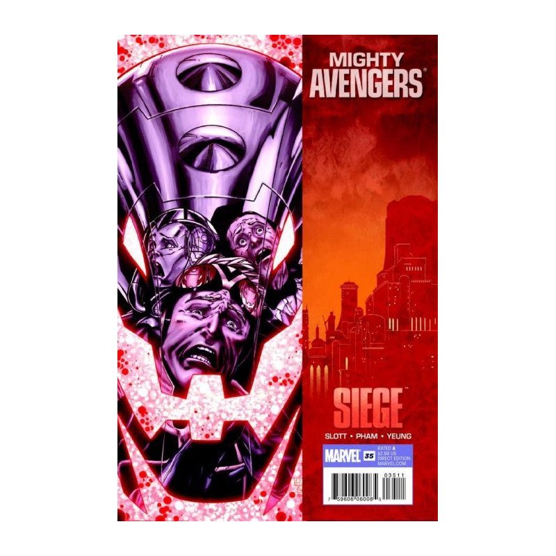 Mighty Avengers Vol. 1 Issue 35