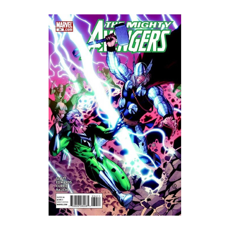 Mighty Avengers Vol. 1 Issue 34