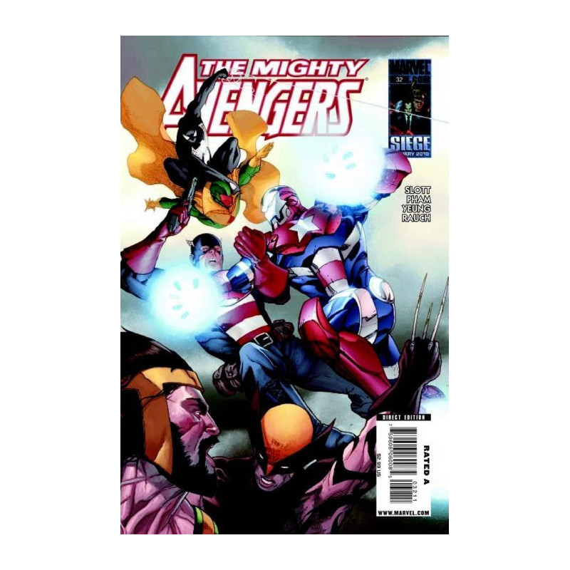 Mighty Avengers Vol. 1 Issue 32