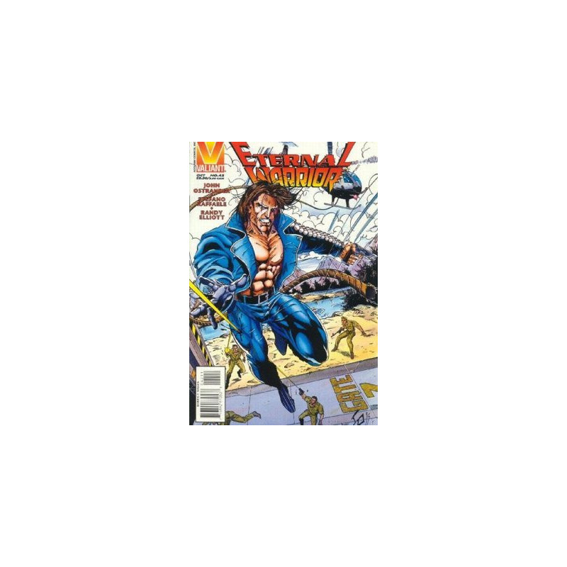 Eternal Warrior Vol. 1 Issue 42