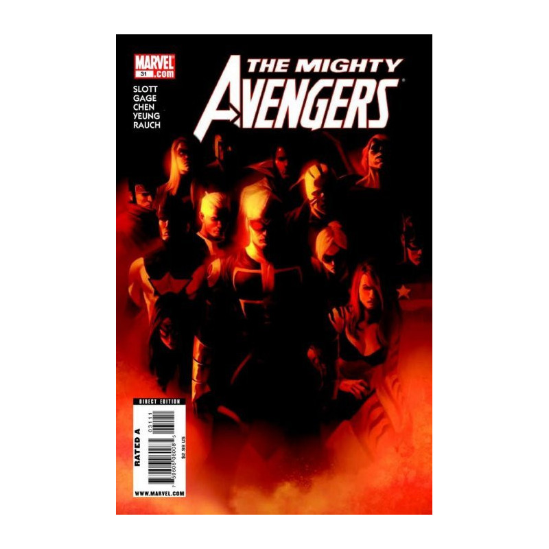 Mighty Avengers Vol. 1 Issue 31