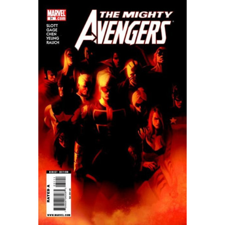 Mighty Avengers Vol. 1 Issue 31
