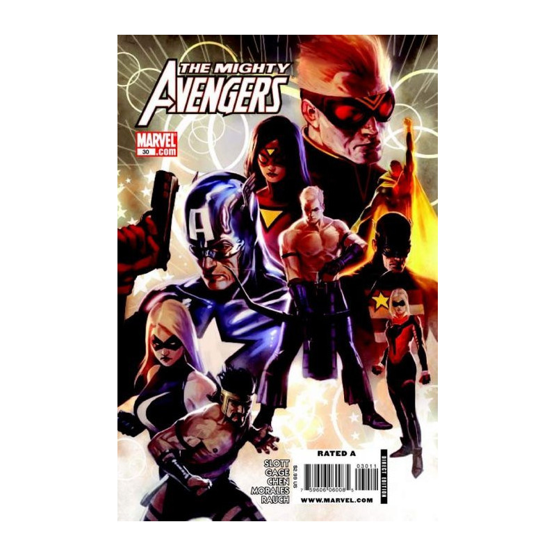 Mighty Avengers Vol. 1 Issue 30