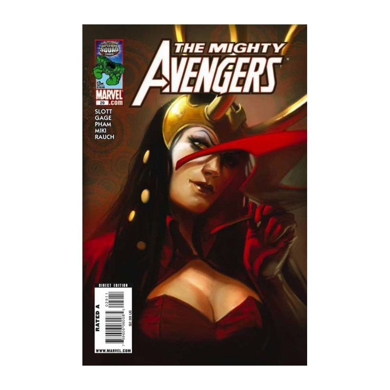 Mighty Avengers Vol. 1 Issue 29