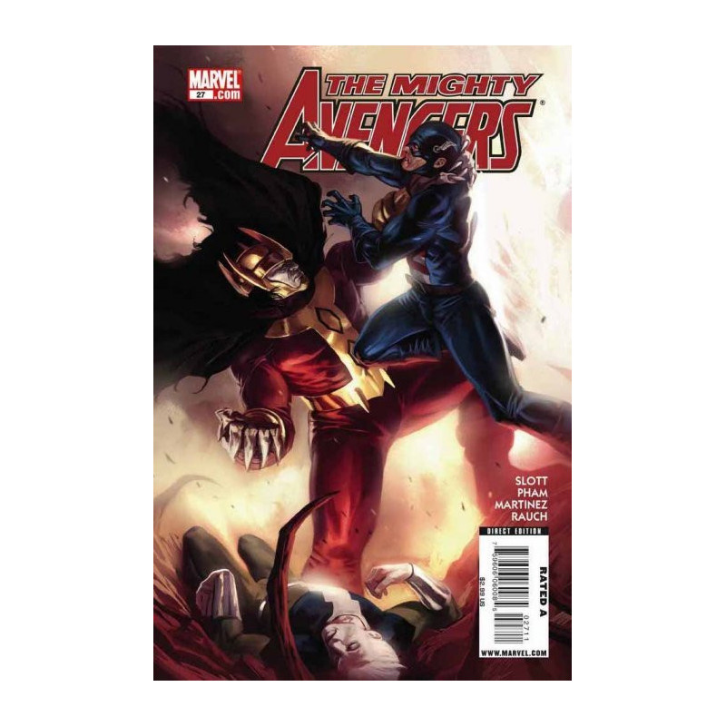 Mighty Avengers Vol. 1 Issue 27