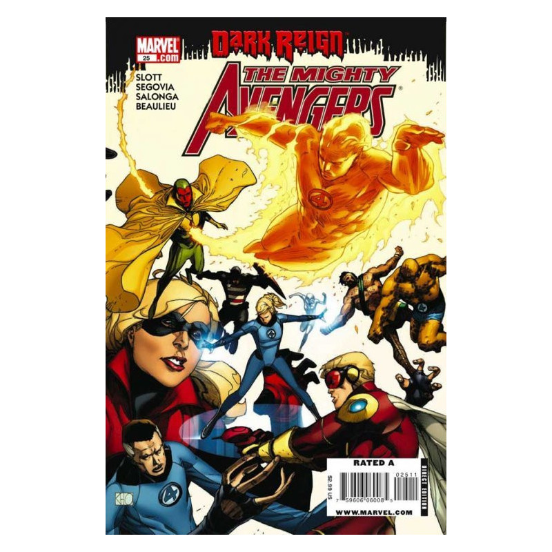 Mighty Avengers Vol. 1 Issue 25