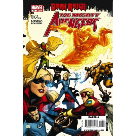 Mighty Avengers Vol. 1 Issue 25