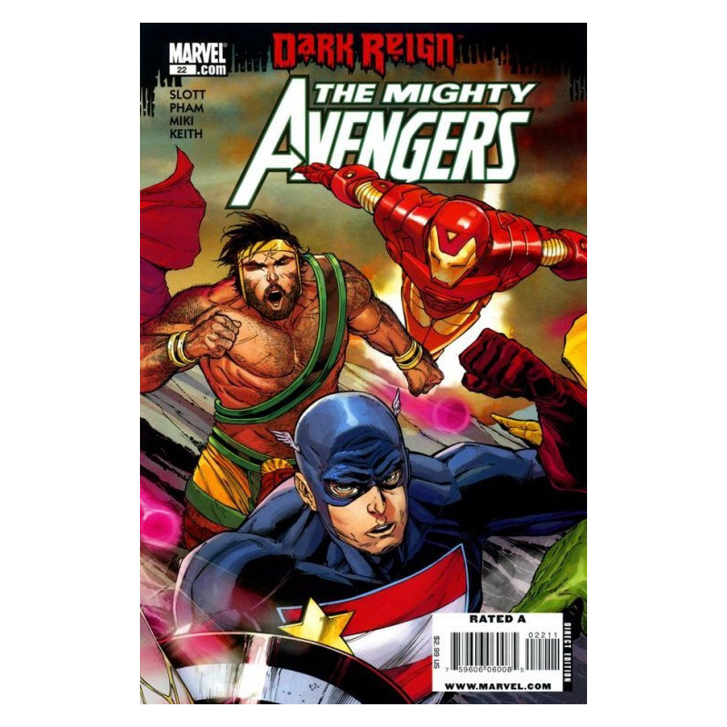 Mighty Avengers Vol. 1 Issue 22